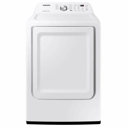 SAMSUNG DVE45T3200W 7.2 cu. ft. Electric Dryer with Sensor Dry in White