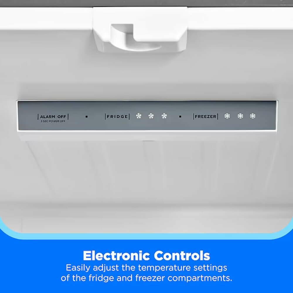 Midea MRF18B4AST 18 Cf French Door 30 Wide Non-dispense