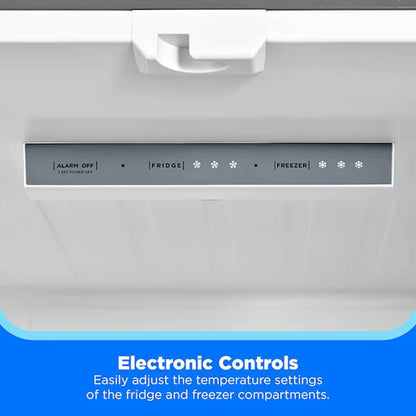 Midea MRF18B4AST 18 Cf French Door 30 Wide Non-dispense