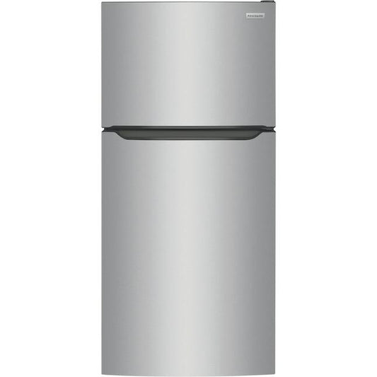 Frigidaire 20-cu ft Lowe's Exclusive Top Freezer Refrigerator (Stainless Steel)
