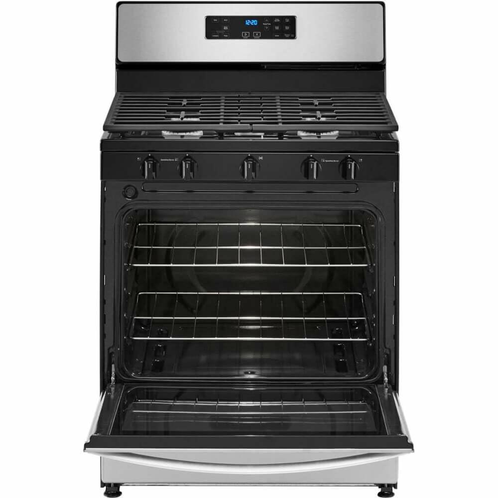 Whirlpool WFG505M0MS Freestanding Gas Range