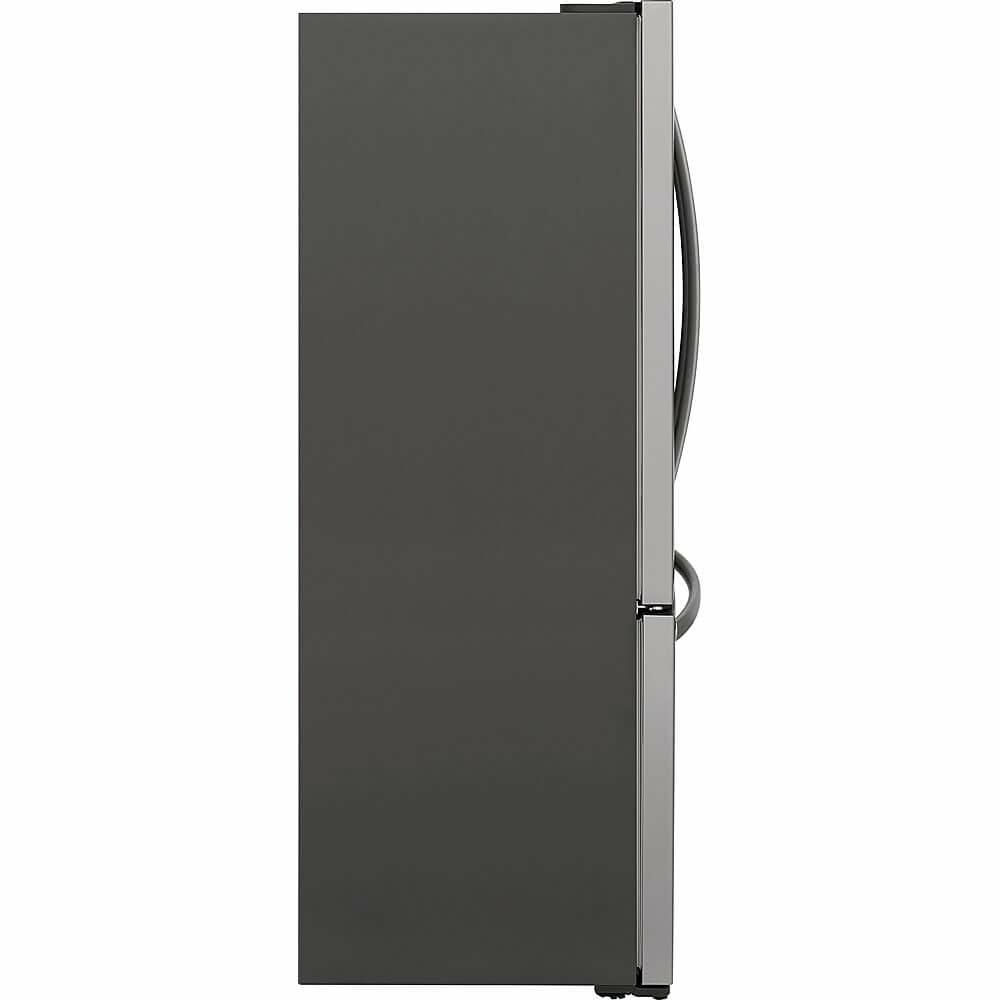 31.5 in. 17.6 cu. ft. Counter Depth French Door Refrigerator, Brushed Steel