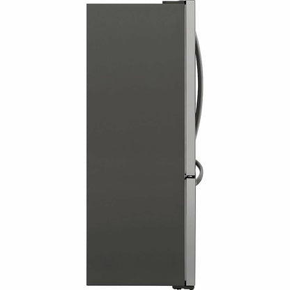 31.5 in. 17.6 cu. ft. Counter Depth French Door Refrigerator, Brushed Steel