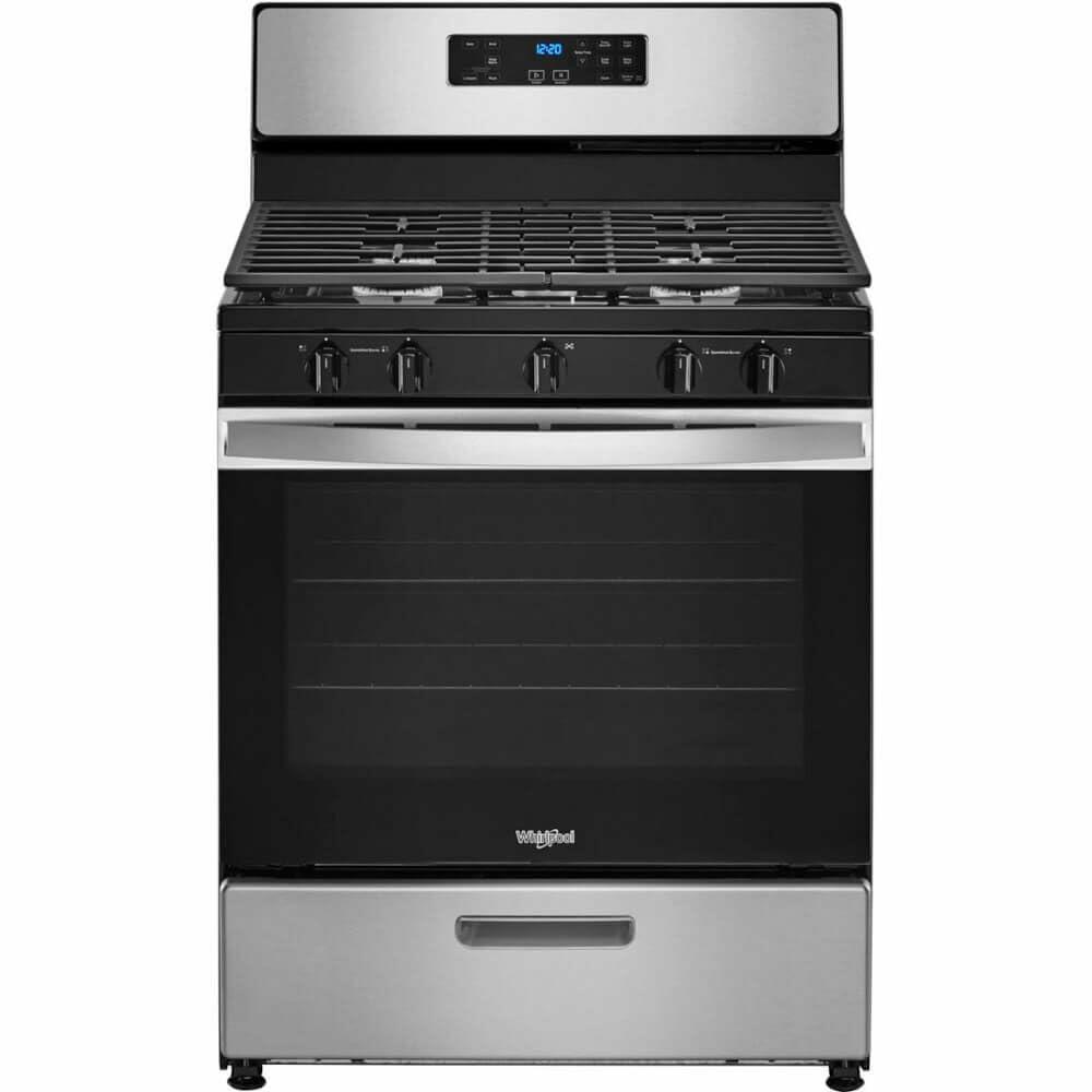 Whirlpool WFG505M0MS Freestanding Gas Range