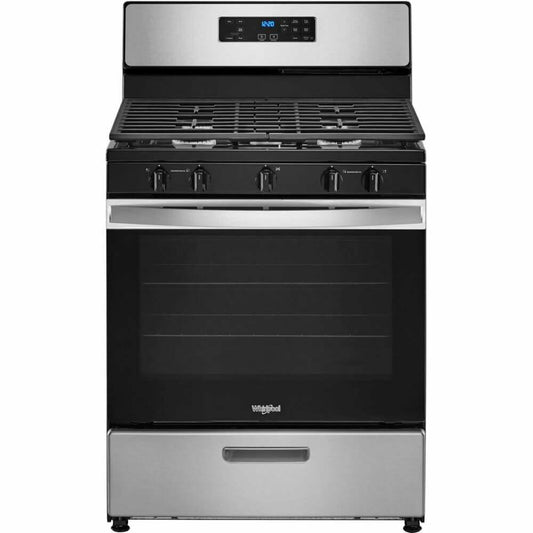 Whirlpool WFG505M0MS Freestanding Gas Range