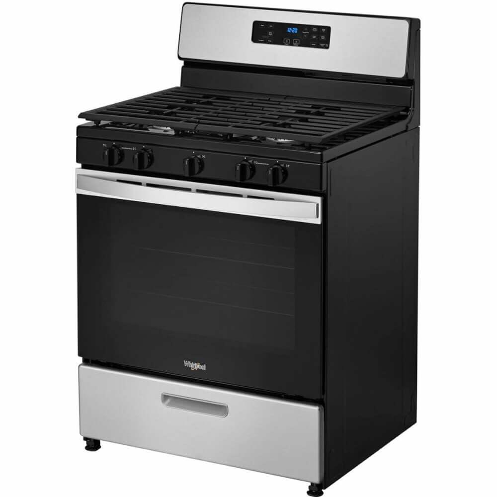 Whirlpool WFG505M0MS Freestanding Gas Range