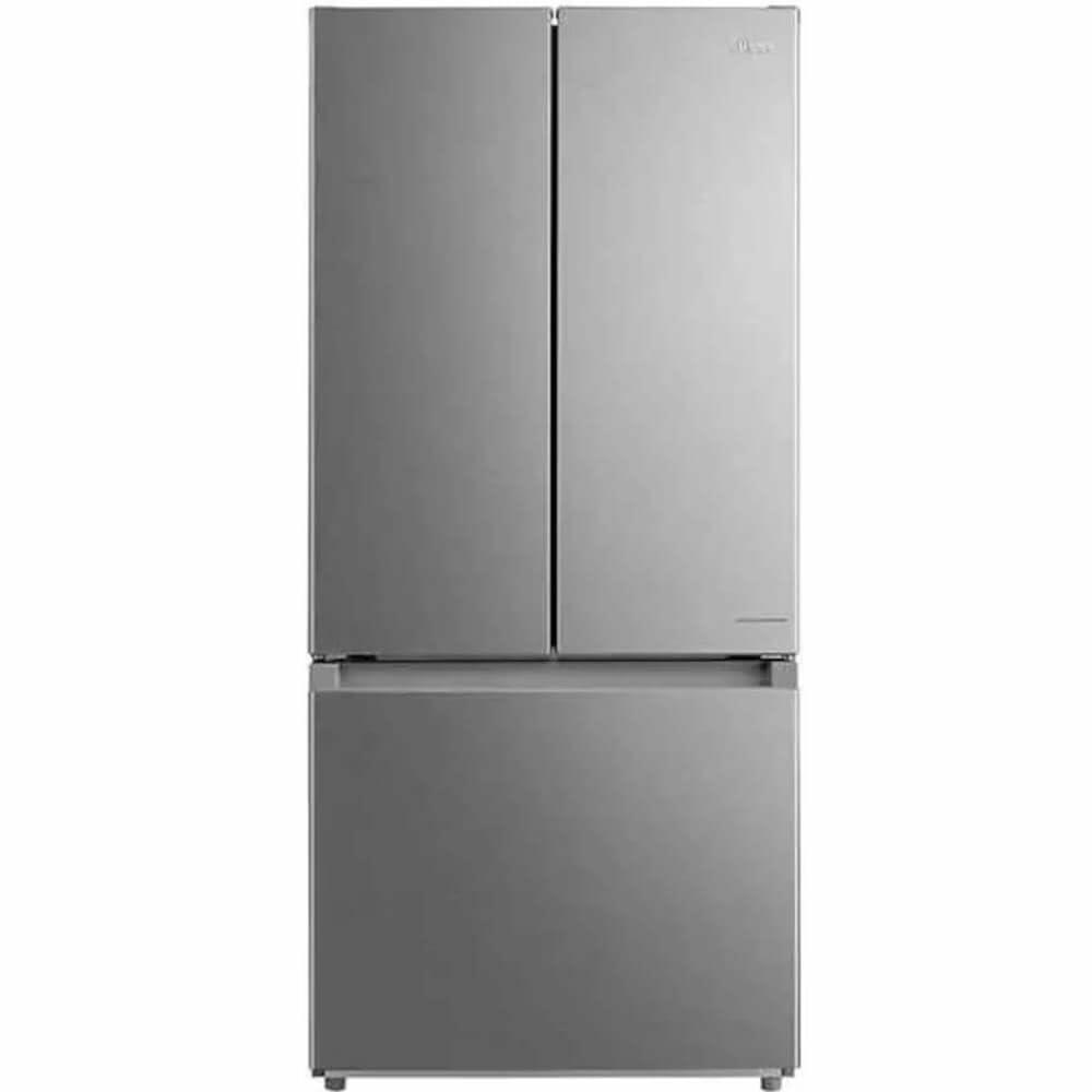 Midea MRF18B4AST 18 Cf French Door 30 Wide Non-dispense