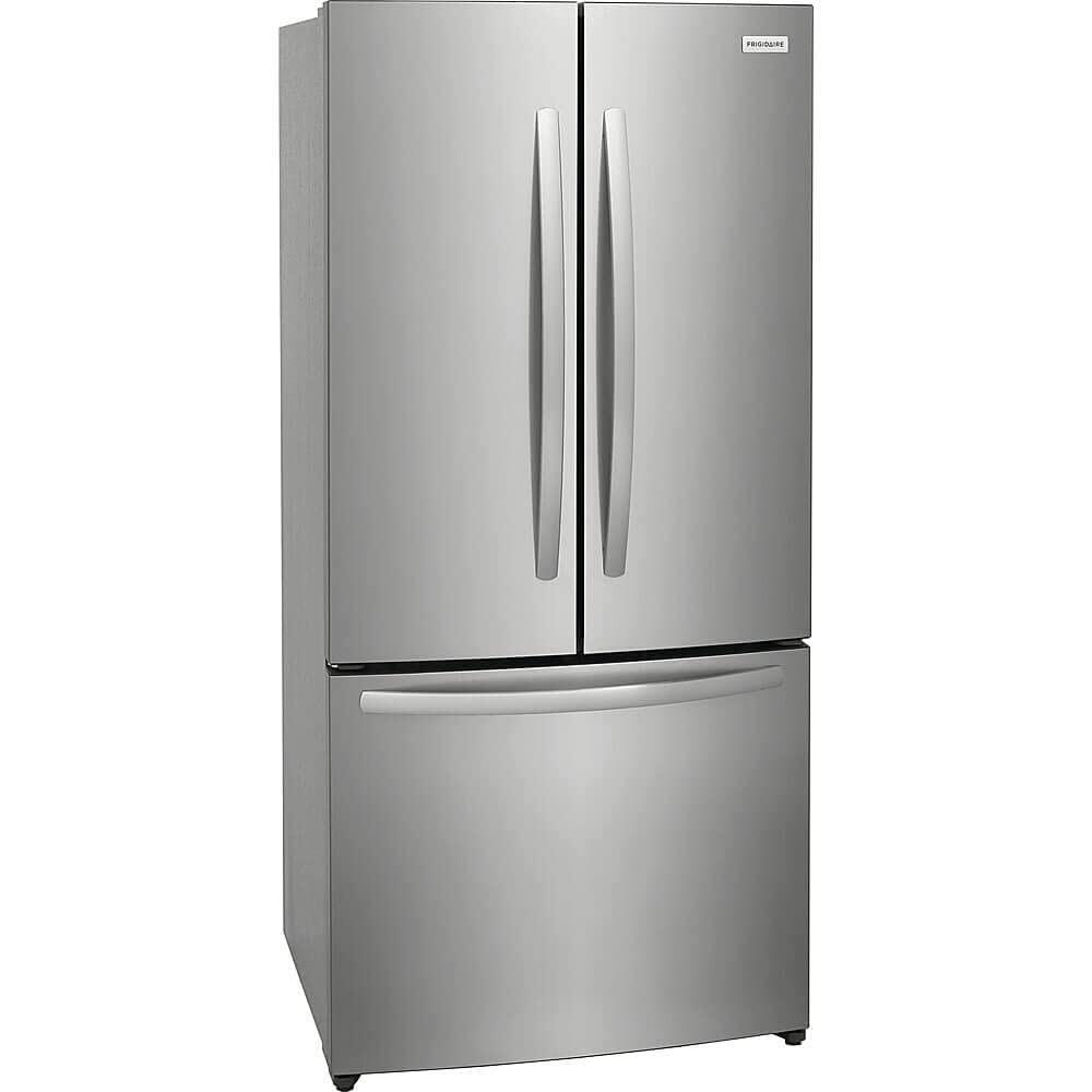 31.5 in. 17.6 cu. ft. Counter Depth French Door Refrigerator, Brushed Steel