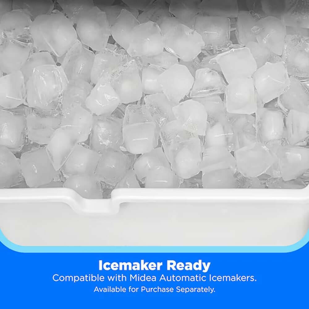 Midea MRF18B4AST 18 Cf French Door 30 Wide Non-dispense