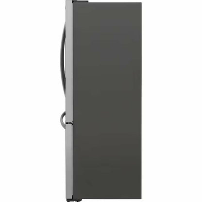31.5 in. 17.6 cu. ft. Counter Depth French Door Refrigerator, Brushed Steel
