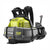 Ryobi 175 MPH 760 CFM 38cc 2-Cycle Gas Backpack Leaf Blower with Variable Speed Trigger (New Open Box)
