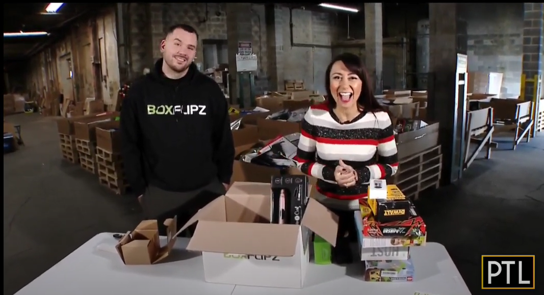 Box Flipz was featured on the Pittsburgh today live show. Displaying a mystery box that came filled with great items for adults and kids of all ages! These boxes make great Christmas gifts and make a fun family event.